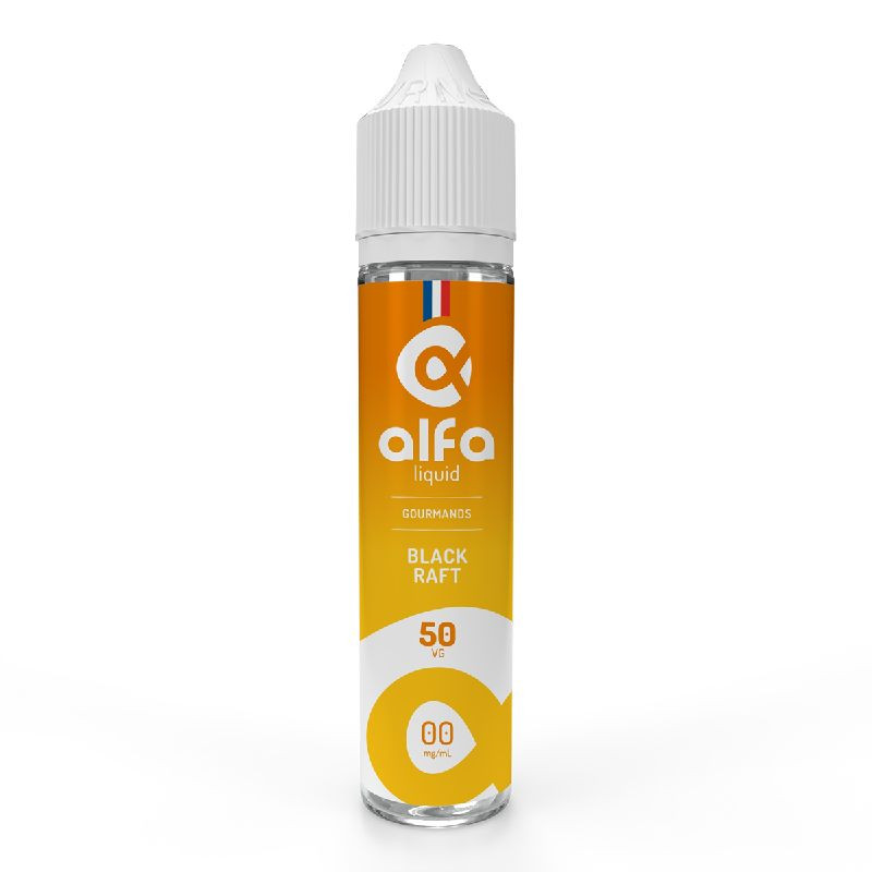Black Raft 50ml - Alfaliquid (1/1)