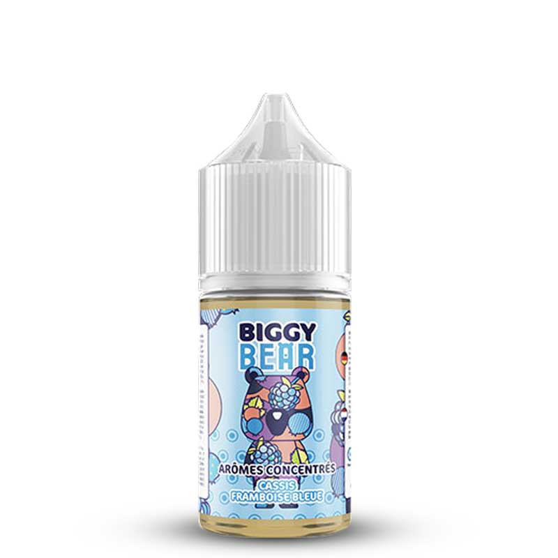Concentré Cassis Framboise Bleue 30ml - Biggy Bear (1/1)