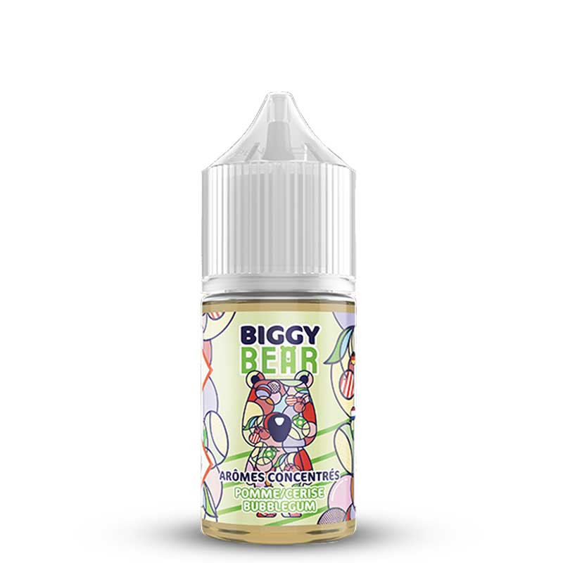 Concentré Pomme Cerise Bubble Gum 30ml - Biggy Bear (1/1)