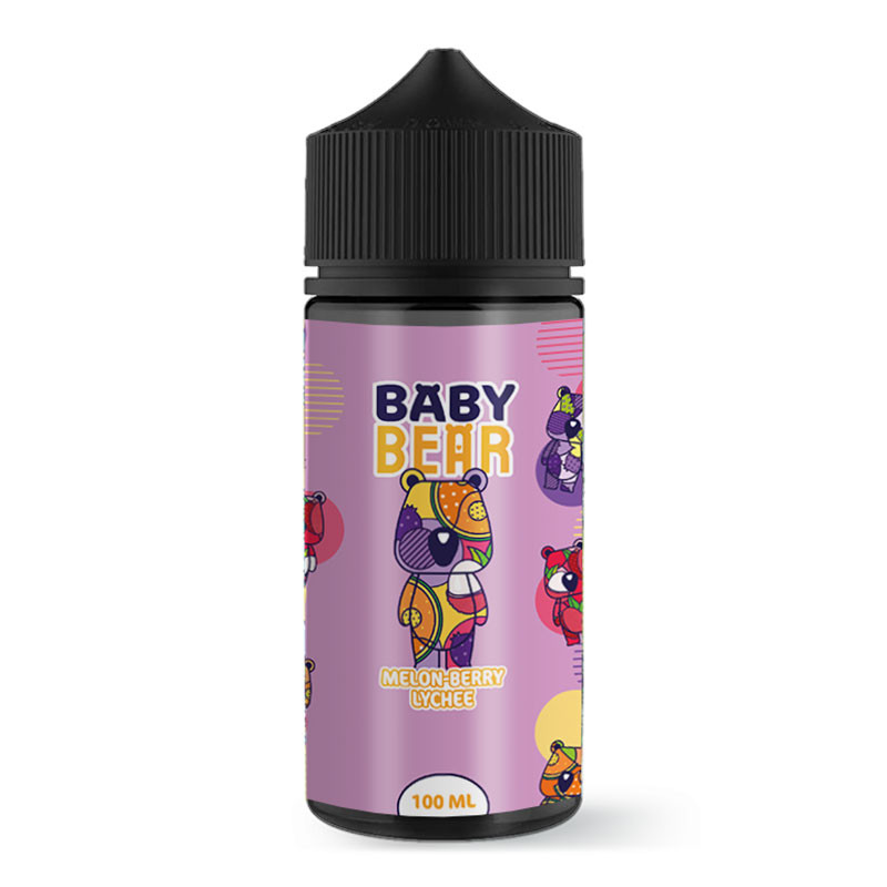 Melon Berry Lychee 100ml - Baby Bear (1/1)