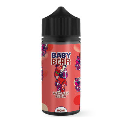 Flacon de 100 ml d'e-liquide Strawberry Granate de la gamme Baby Bear