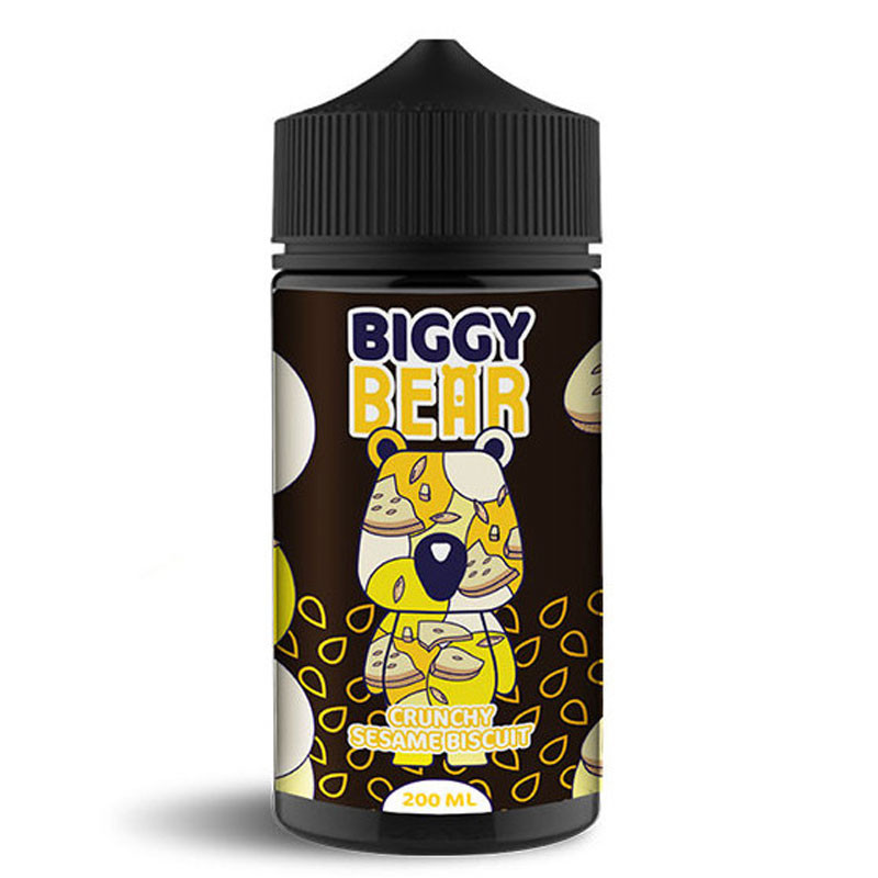 Crunchy Sesame Biscuit 200ml - Biggy Bear (1/1)