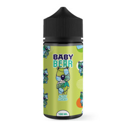 Flacon de 100 ml d'e-liquide Crazy Mojito de la gamme Baby Bear