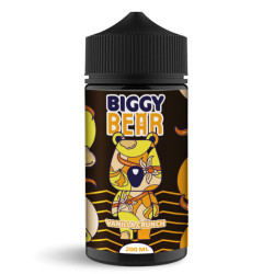 Flacon de 200 ml d'e-liquide Vanilla Crunch de la marque Biggy Bear