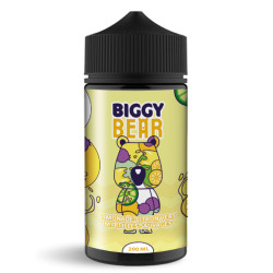 Flacon de 200 ml d'e-liquide Limonade Citron Vert Myrtilles Sauvages de la marque Biggy Bear