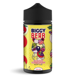 Flacon de 200 ml d'e-liquide Limonade Fruits Rouges de la marque Biggy Bear