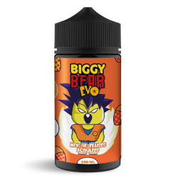 Flacon de 200 ml d'e-liquide Mix de Fraise Acidulées EVO de la marque Biggy Bear