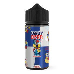 Flacon de 100 ml d'e-liquide Gum Bull de la gamme Baby Bear