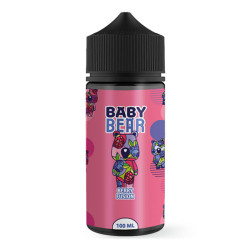 Flacon de 100 ml d'e-liquide Berry Fusion de la gamme Baby Bear