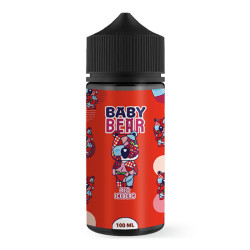 Flacon de 100 ml d'e-liquide Red Iceberg de la gamme Baby Bear