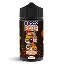 Flacon de 200 ml d'e-liquide Macadamia Nut Brittle de la marque Biggy Bear