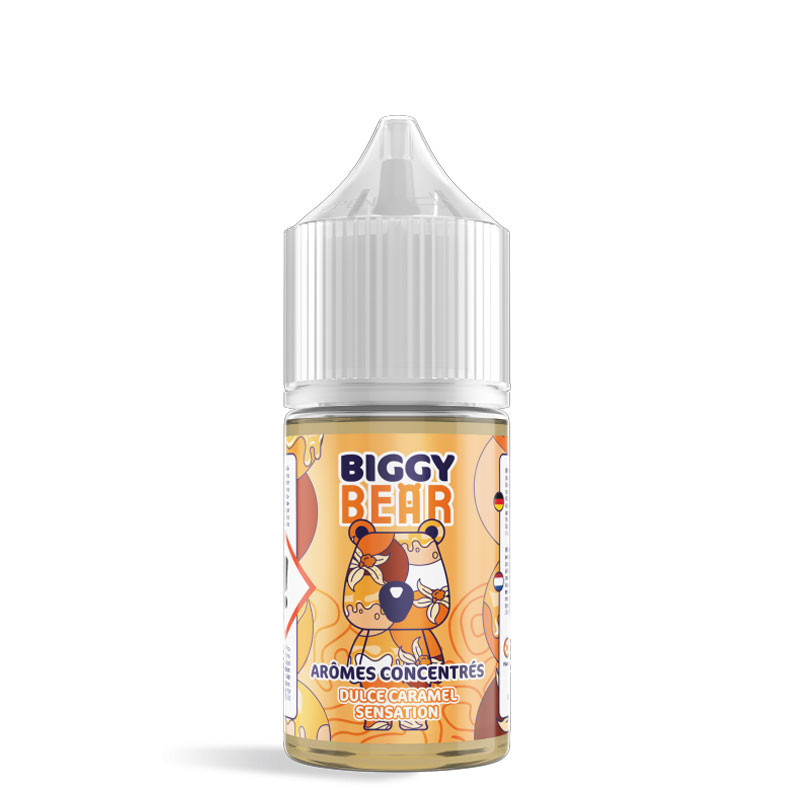 Concentré Dulce Caramel Sensation 30ml - Biggy Bear (1/1)