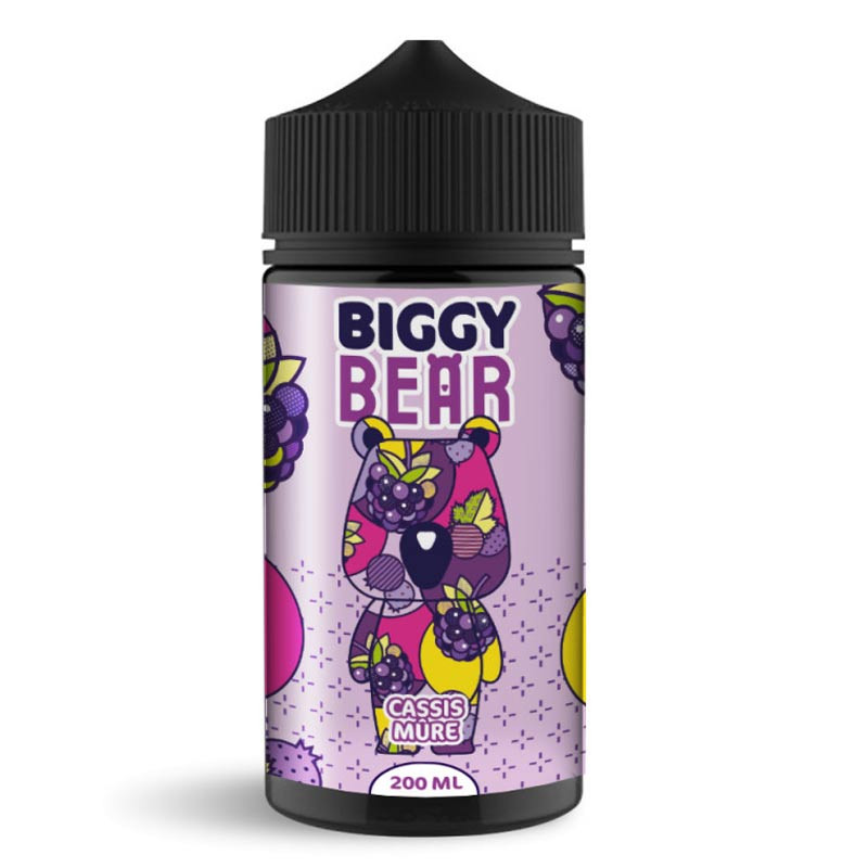 Cassis Mûre 200ml - Biggy Bear (1/1)