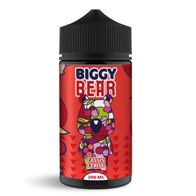 Cassis Cerise 200ml - Biggy Bear (1/1)