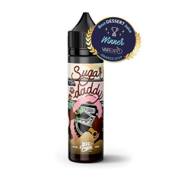 Flacon de 50 ml d'e-liquide Sugar Daddy de la marque Big Papa
