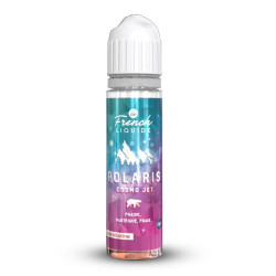 Flacon de 50 ml d'e-liquide Cosmo Jet de la gamme Polaris