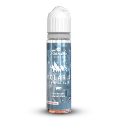 Flacon de 50 ml d'e-liquide Crystal Fuze de la gamme Polaris