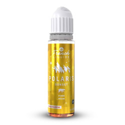 Flacon de 50 ml d'e-liquide Sunset de la gamme Polaris