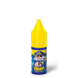 Flacon de 10 ml d'e-liquide Riggs de la gamme Cop Juice