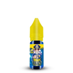 Flacon de 10 ml d'e-liquide Riggs de la gamme Cop Juice