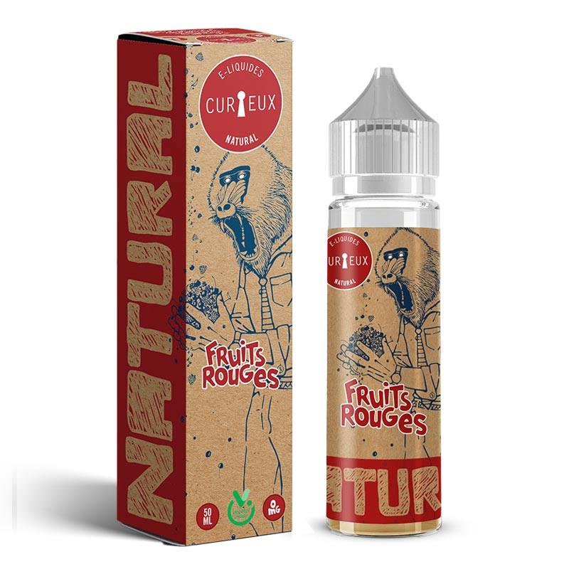 Fruits Rouges Natural 50ml - Curieux (1/1)