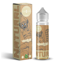 Flacon de 50 ml d'e-liquide Vanille Natural de la marque Curieux