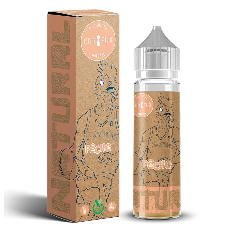 Pêche Natural 50ml - Curieux (1/1)
