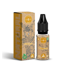 Flacon de 10 ml d'e-liquide Mangue Natural de la marque Curieux