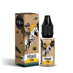 Flacon de 10 ml d'e-liquide Pégase Astrale de la marque Curieux