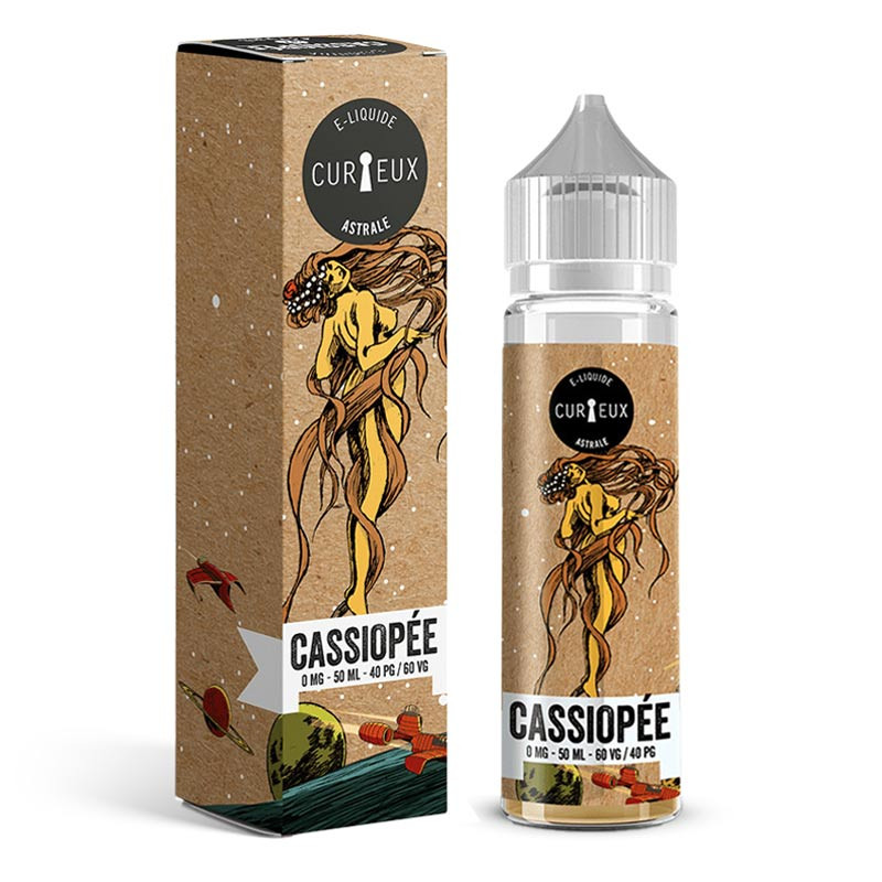 Cassiopée Astrale 50ml - Curieux (1/1)