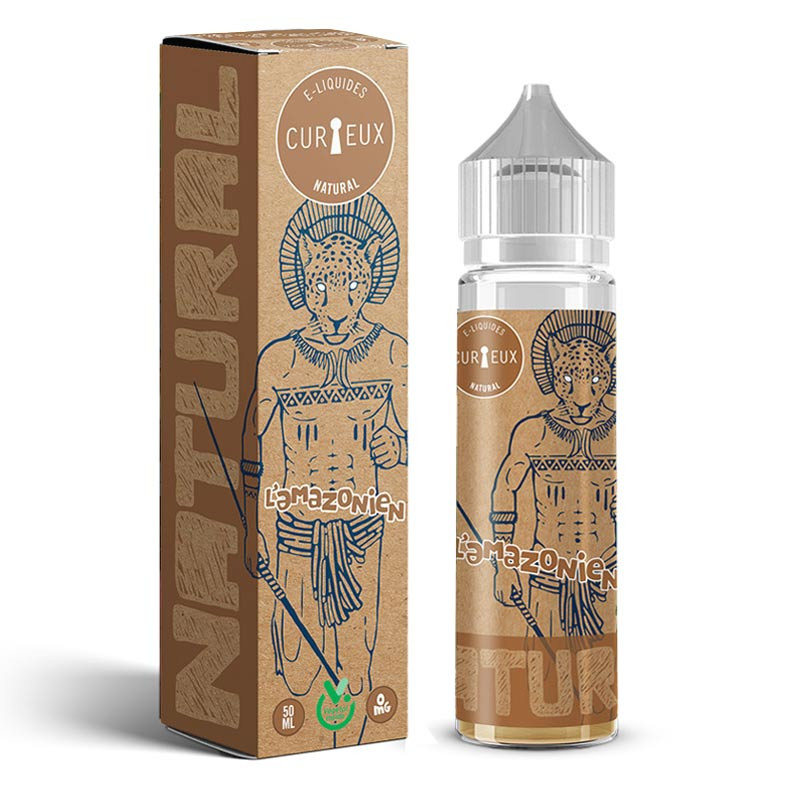 L'Amazonien Natural 50ml - Curieux (1/1)