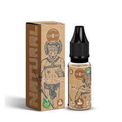 Flacon de 10 ml d'e-liquide L'Amazonien Natural de la marque Curieux