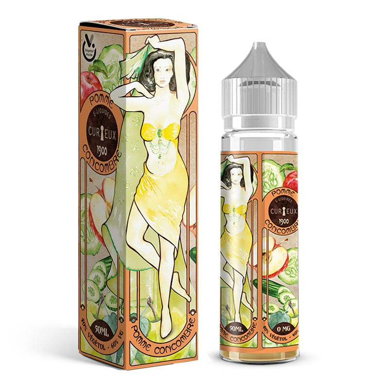 Pomme Concombre 50ml Edition 1900 - Curieux (1/1)
