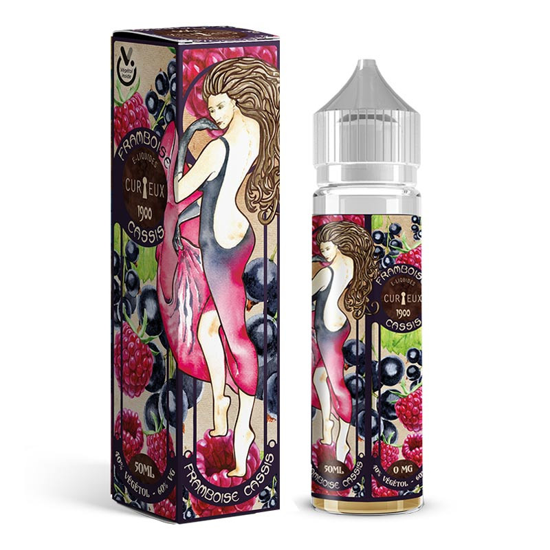 Framboise Cassis 50ml Edition 1900 - Curieux (1/1)