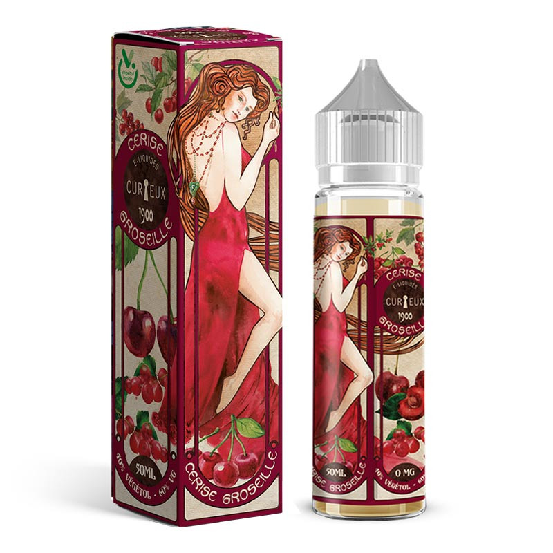 Cerise Groseille 50ml Edition 1900 - Curieux (1/1)