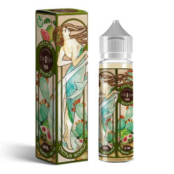 Flacon de 50 ml d'e-liquide Cactus Goyave Edition 1900 de la marque Curieux