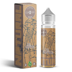 Flacon de 50 ml d'e-liquide Le Druide de la marque Curieux