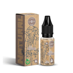 Flacon de 10 ml d'e-liquide Le Druide de la marque Curieux
