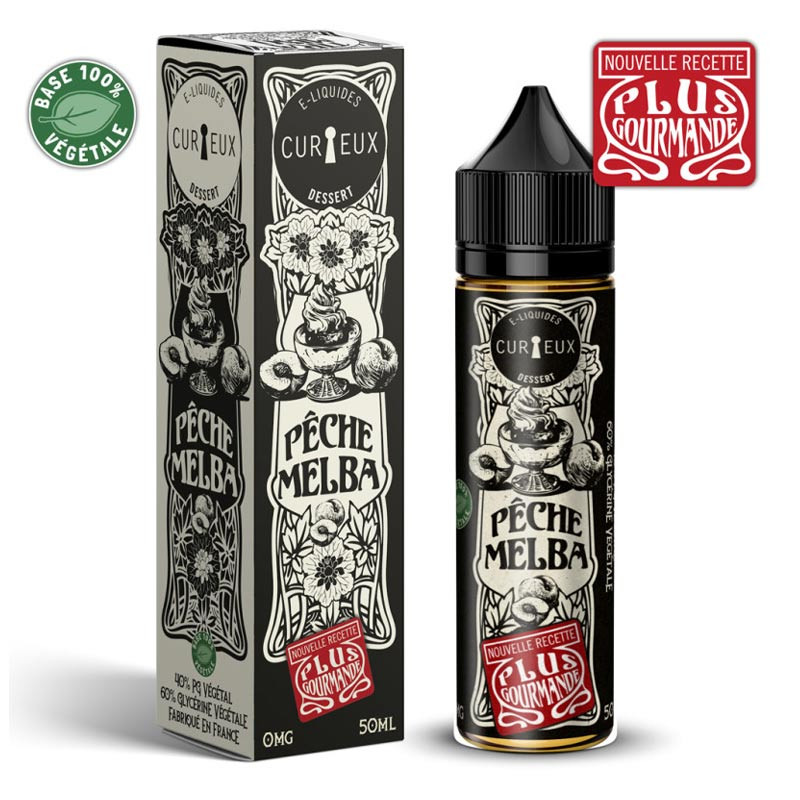 Pêche Melba 50ml - Curieux (1/1)