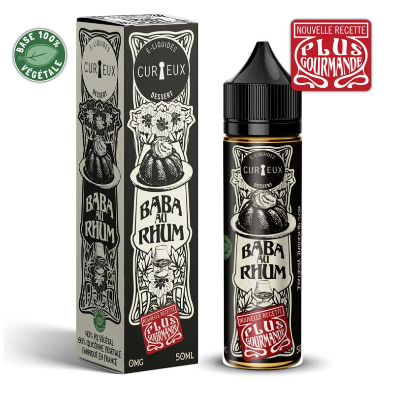 Baba au Rhum 50ml - Curieux (1/1)