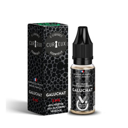 Flacon de 10 ml d'e-liquide Galuchat de la marque Curieux