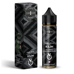 Flacon de 50 ml d'e-liquide Kilim de la marque Curieux
