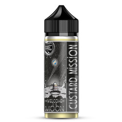 Fiole Chubby de 200 ml d'e-liquide Welcome To The Moon de la marque Custard Mission