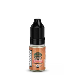 Flacon de 10 ml d'e-liquide Classic Dulce de la gamme Dictator