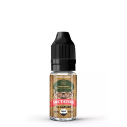 Flacon de 10 ml d'e-liquide El Clasico de la gamme Dictator