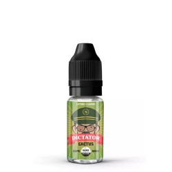 Flacon de 10 ml d'e-liquide Cactus de la gamme Dictator