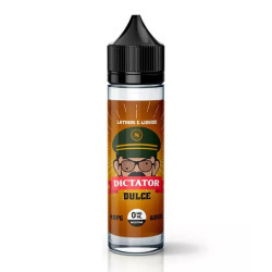 Flacon de 50 ml d'e-liquide Dulce de la gamme Dictator
