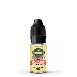 Flacon de 10 ml d'e-liquide Delicio de la gamme Dictator