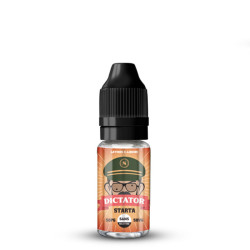 Flacon de 10 ml d'e-liquide Starta de la gamme Dictator