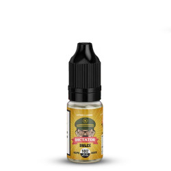Flacon de 10 ml d'e-liquide Dulce de la gamme Dictator